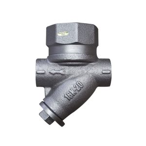 Bẫy Hơi Đồng Tiền TL63 Nối Ren
