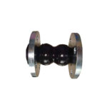 Khớp Nối Mềm Cao Su Cầu Đôi Mặt Bích Thép PN16