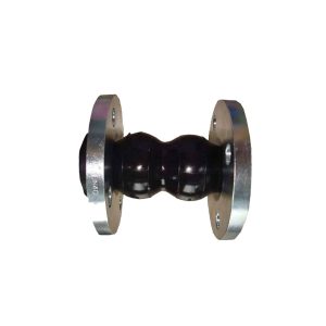 Khớp Nối Mềm Cao Su Cầu Đôi Mặt Bích Thép PN16