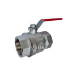 Van Bi Đồng Mạ Crom Nối Ren Giacomini R850D (ITALY)