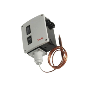 Công Tắc Nhiệt Độ Danfoss Model RT101 / 25 ~ 90oC.
