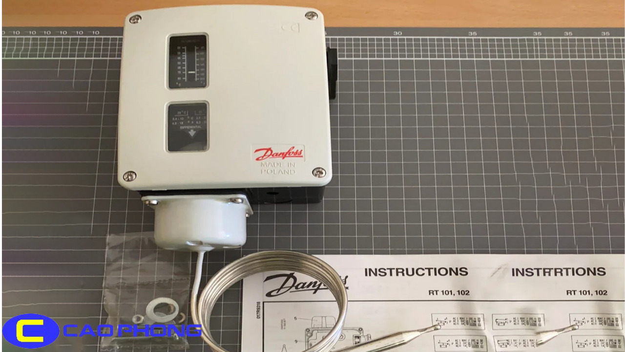 Công Tắc Nhiệt Độ Danfoss Model RT101