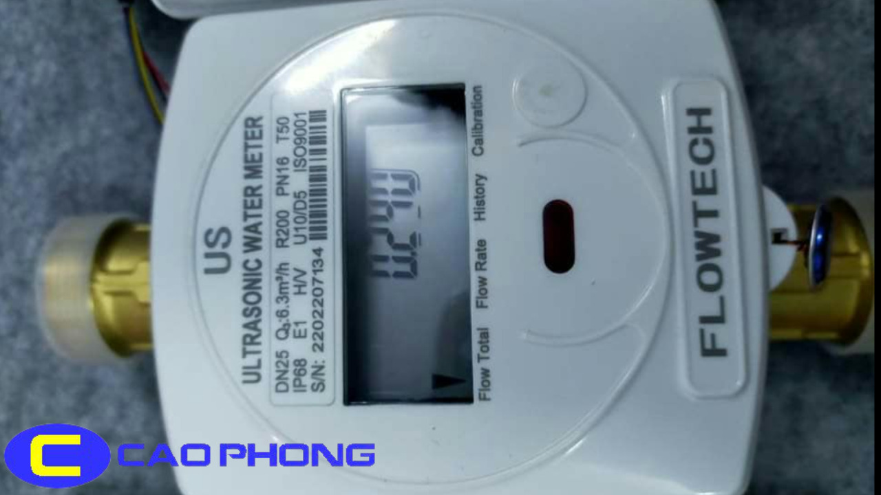 Đồng Hồ Nước Siêu Âm Flowtech Model US
