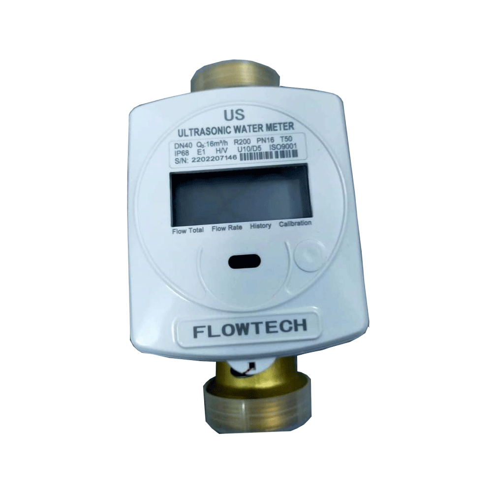 Đồng Hồ Nước Siêu Âm Flowtech Model US