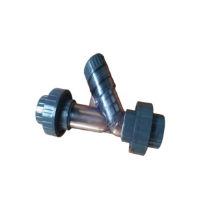 Lọc Y Nhựa PVC 2 Đầu Rắc Co FINMAX