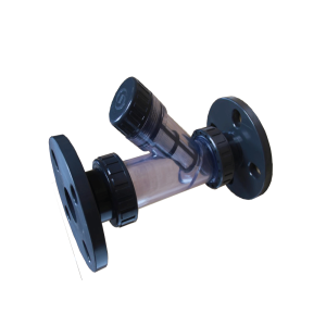Lọc Y Nhựa PVC Nối Bích FINMAX