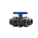 Van Bi Nhựa PVC 2 Đầu Rắc Co FINMAX