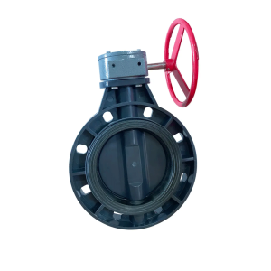 Van Bướm Nhựa Tay Quay PVC FINMAX