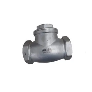 VAN 1 CHIỀU LÁ LẬT INOX MODEL SC S 200
