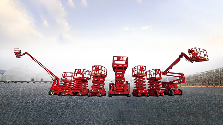 Các loại xe nâng người