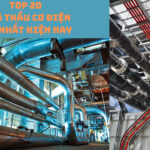TOP 20 Nhà Thầu Cơ Điện Lớn Nhất Hiện Nay 2026