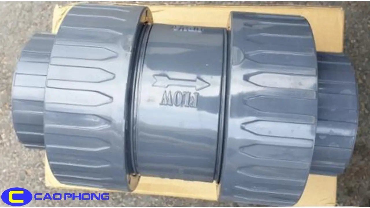 Van Một Chiều Nhựa PVC FINMAX 