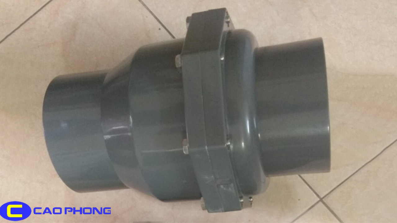 Van Một Chiều Lá Lật PVC - FINMAX