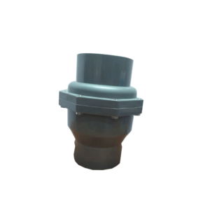 Van Một Chiều Lá Lật PVC - FINMAX