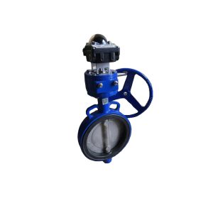 VAN BƯỚM KÈM CÔNG TẮC GIÁM SÁT ARITA MODEL CBV-L-UF