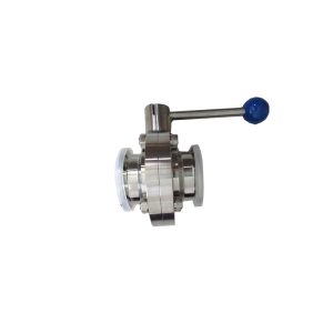 VAN BƯỚM VI SINH ODK VẬT LIỆU INOX TOÀN THÂN