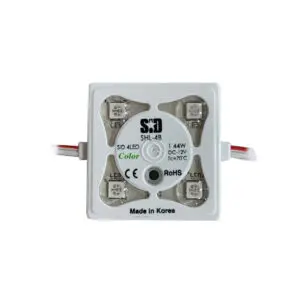 Đèn LED Dây Hàn Quốc SID 4 Bóng Xanh Lá