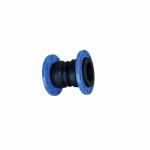 Khớp Nối Mềm Cao Su Cầu Đôi Mặt Bích Gang PN16