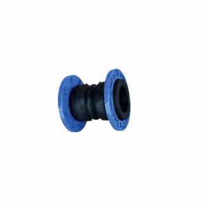 Khớp Nối Mềm Cao Su Cầu Đôi Mặt Bích Gang PN16