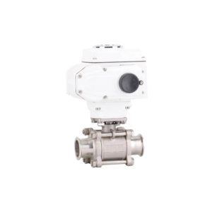 Van bi 3 mảnh Inox điều khiển điện Q981F-16P