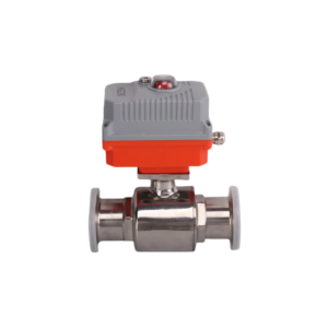 Van bi nối Clamp Micro điều khiển điện Q981