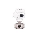 Van bi 3 ngã nối ren điều khiển điện Q915/4F-16P