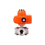 Van bi 3 mảnh nối ren điều khiển điện Q915F/4F-16P – Chống Cháy Nổ