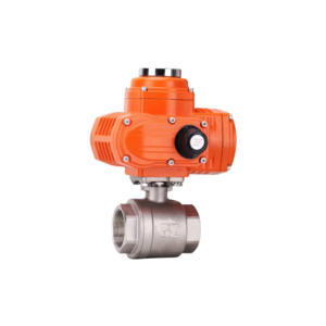 Van bi 2 mảnh nối ren điều khiển điện Q911F-16P - Chống Cháy Nổ