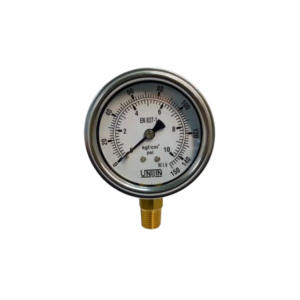 Đồng Hồ Đo Áp Suất Chân Đứng P250(A) - UNIJIN