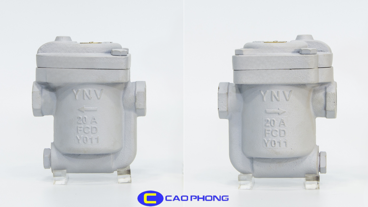 Cơ chế phao giúp BKT-1F hoạt động ổn định, không mất hơi