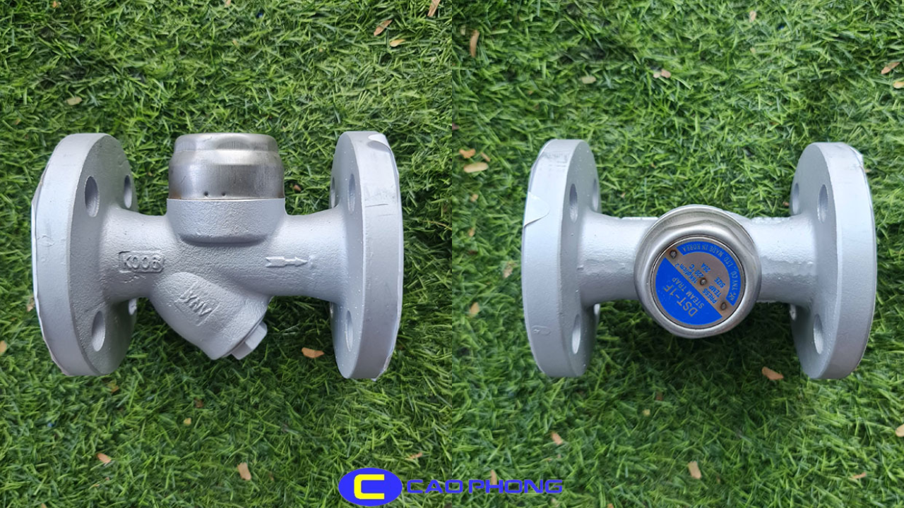 An Thành Phát phân phối bẫy hơi đồng tiền YNV DST-1F có đầy đủ CO-CQ, giao hàng nhanh