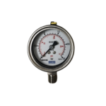 Đồng hồ đo áp suất WIKA 232.50.63 bottom 0 – 2.5 bar/ psi