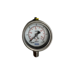 Đồng hồ đo áp suất WIKA 232.50.63 bottom 0 – 6 bar/ psi