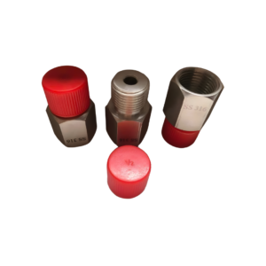 Lơ chuyển ren dùng cho đồng hồ áp suất SS adapte 1/2” (NPT F) - 1/4”NPT M
