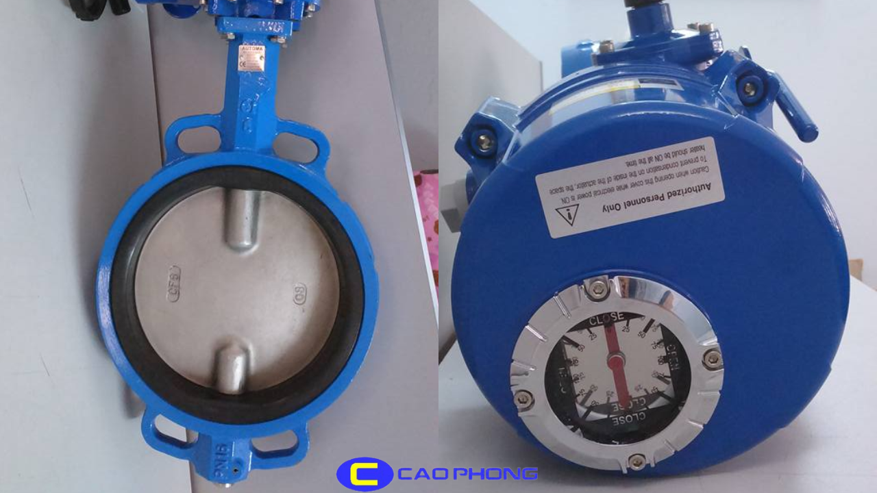 Van Bướm Điều Khiển Điện Automa chính hãng, giá tốt tại An Thành Phát