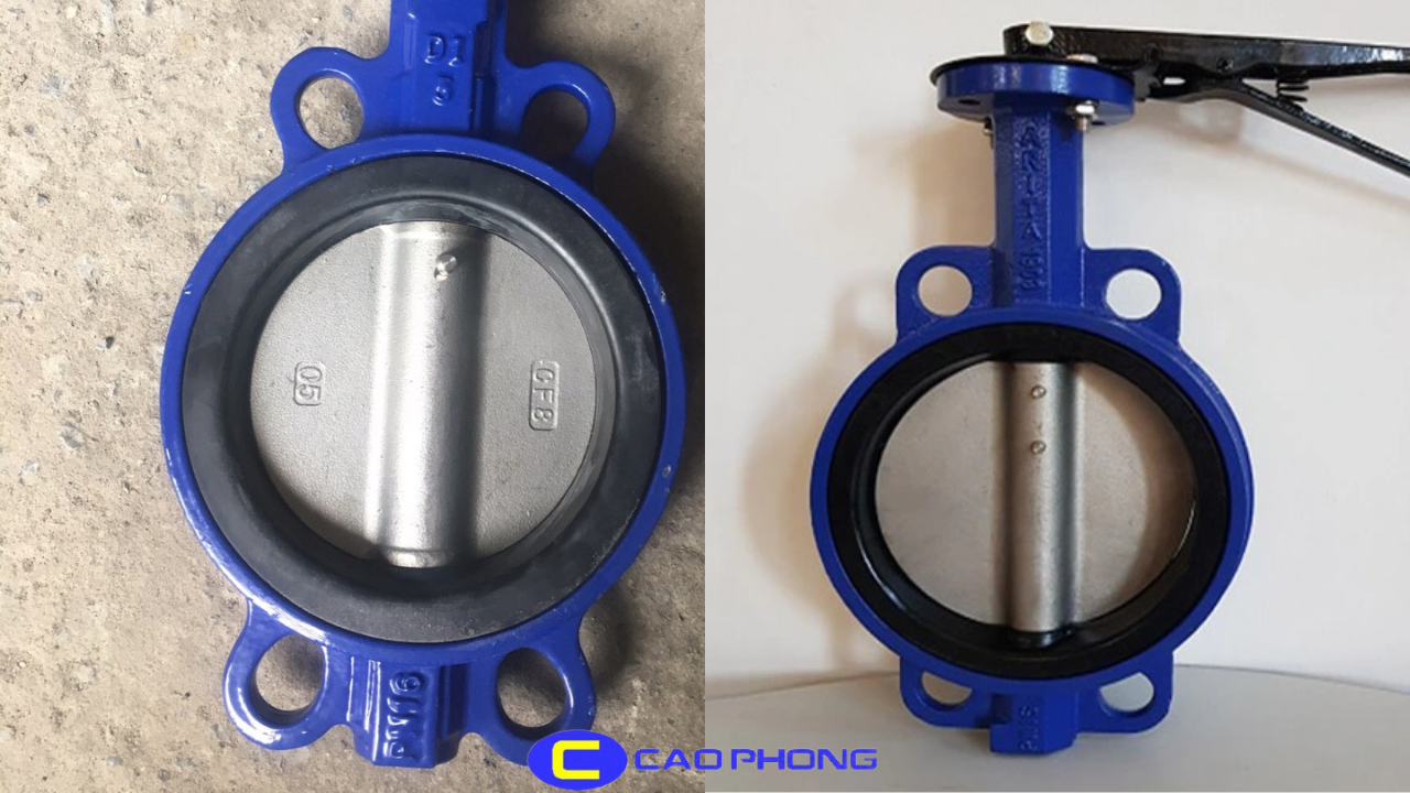 Van bướm tay gạt CBV-L-UF-PN16 - ARITA chính hãng, giá tốt tại An Thành Phát