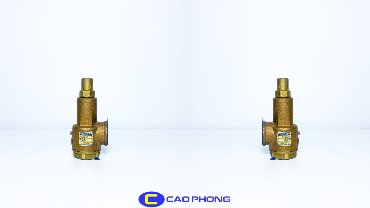 An Thành Phát phân phối chính hãng van an toàn không tay LSV-1S YNV đầy đủ CO – CQ