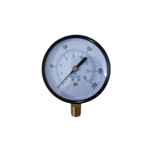 Đồng Hồ Áp Ren Đồng AG50 - Automa Korea