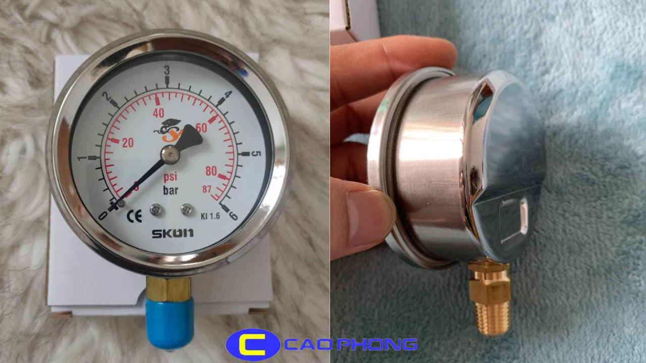 Hình ảnh thực tế đồng hồ SKON Model 321-21 tại kho hàng An Thành Phát
