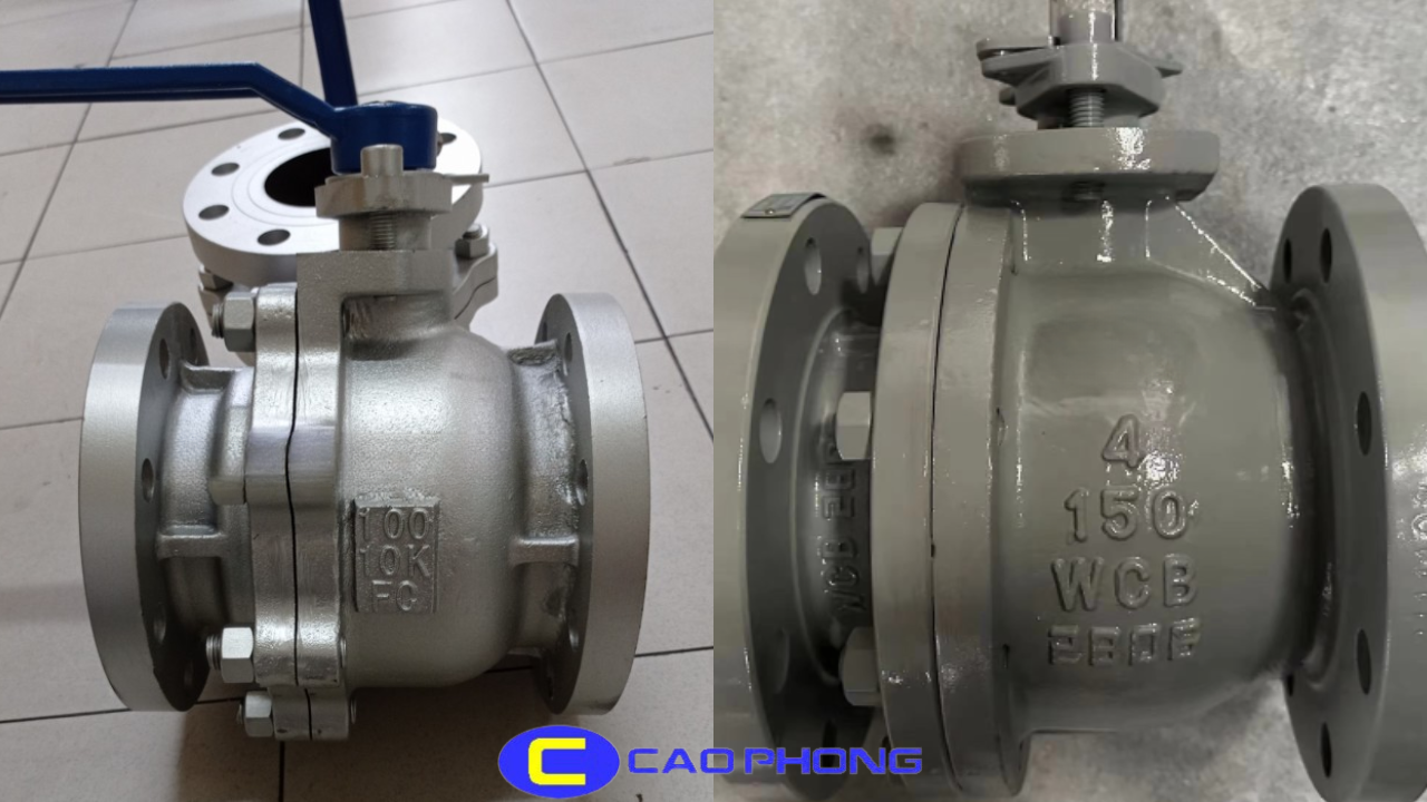Sản phẩm van bi ANSI chính hãng DR Taiwan có sẵn tại An Thành Phát