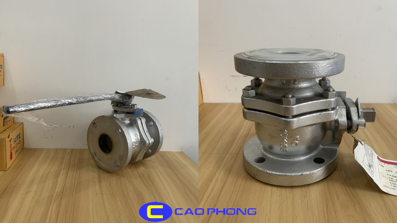 Van Bi Gang KITZ 10FCTB Nối Bích Tay Gạt là dòng van bi chất lượng cao chính hãng An Thành Phát