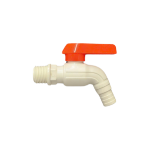 Vòi Nhựa Tay Đỏ YW 302
