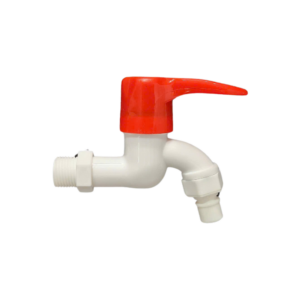 Vòi Nhựa Tay Đỏ YW 304