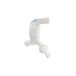 Vòi Nhựa Tay Gạt Đĩa CERAMIC Nối Ống Mềm
