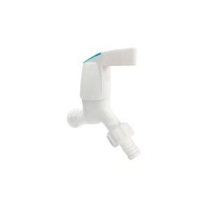 Vòi Nhựa Tay Gạt Đĩa CERAMIC Nối Ống Mềm