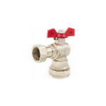 Van Góc Có Van 1 Chiều Đồng Mạ NIKEN MIHA-PN16