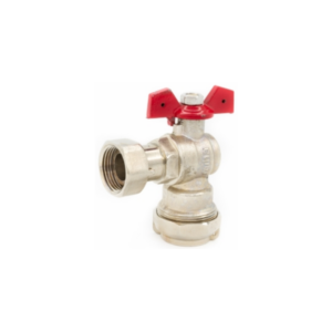 Van Góc Có Van 1 Chiều Đồng Mạ NIKEN MIHA-PN16