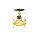 Van cầu đồng mặt bích 1 chiều MIHA-5K
