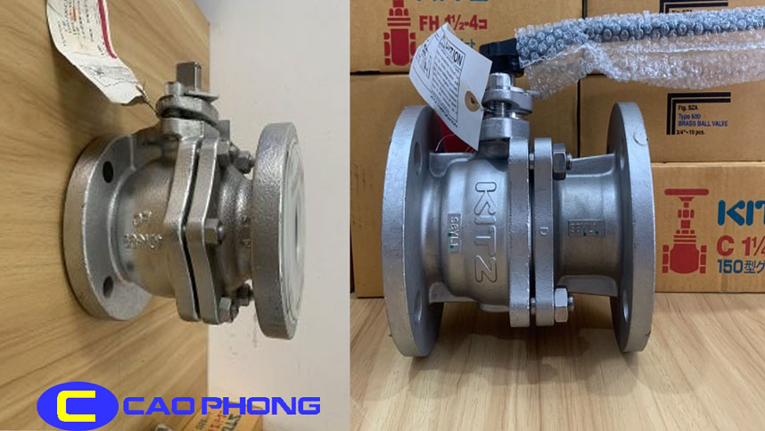 Van Bi Gang Kitz 10STBF Nối Bích Jis 10K chính hãng, giá ưu đãi tại An Thành Phát