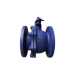 Van bi thép 2PC nối bích PN16